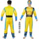 thumbnail image 2 of Disfraz de Pantera Negra de Wolverine para Halloween, traje de cosplay para adultos y niños con máscara brillante y capa con garras., 2 of 5