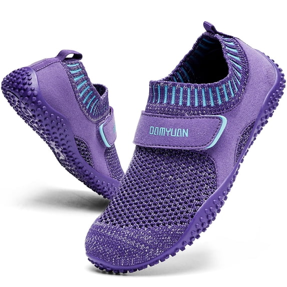 BUBUDENG Kids Water Shoes Girls Boys Outdoor Quick Dry Barefoot Aqua Socks for Sport Beach Swim Surf