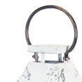thumbnail image 5 of Set Of Two White Flameless Floor Lantern Candle Holder, 5 of 6