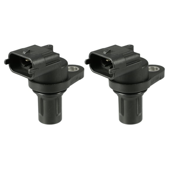 Unique Bargains 2 Pcs Engine Camshaft Position Sensor for Mercedes E CL ML G GL LM S SLK Class Black Plastic Metal