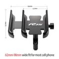 thumbnail image 4 of Pour YAMAHA R15 YZF-R15 R15 V3 V3.0 Accessoires de Moto 2017-2020 Support de Téléphone mobile Support de navigation GPS Guidon Argent, 4 of 6