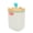 Yellow, variant on BOKYAN Baby Milk Powder Box Portable Formula Dispenser Container Sealed Multifunctional Storage with Built-in Spoon for Outdoor Travel, Safe Yellow Design (7.68 inches / 19.5 centimeters)