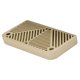 thumbnail image 5 of Mat de arena para gatos Pasos de gatos fáciles de limpiar para gatos interiores suministro de mascotas gatos pequeños Caqui, 5 of 8
