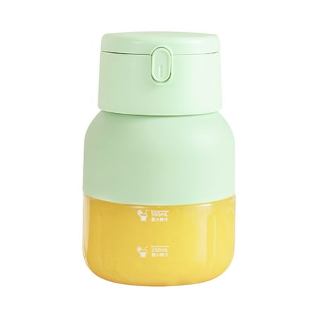 

IPEWLEX Orange Lemon Juicer: Small Juicing Cup for Home Mini Portable USB Electric Charger High Fruit Juice Yield and Easy Cleaning