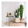 thumbnail image 3 of Mesa Auxilar Moderna de Metal Extensible y Plegable gris oscuro, 3 of 8