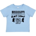 thumbnail image 3 of Inktastic Mississippi Awesome Since 1836 Boys or Girls Baby T-Shirt, 3 of 5