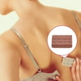 thumbnail image 3 of Extenseurs de Bretelles Soutien-Gorge Boucle Bretelles Boutons Colorés 4 Crochets Respirants Accessoires Pratiques Réglables Remplacement 3 Rangées sous-Vêtements Café, 3 of 6