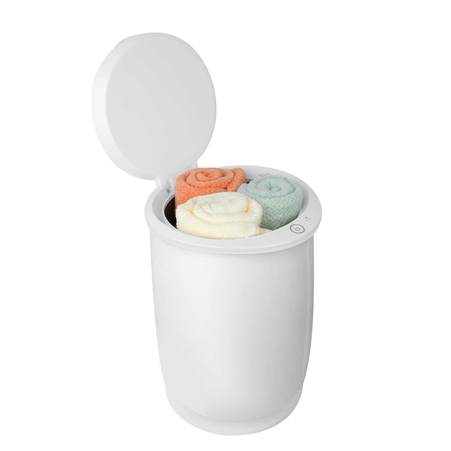 Bucket Towel Warmer Large Capacity, Quick Heating Fits Up to 2 Oversized Towels, Bathrobes, Blankets, PJs and More
