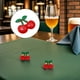 thumbnail image 5 of 4 broches para servilletas con forma de fruta, ideales para fiestas., 5 of 8