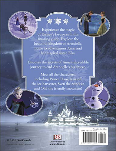 Disney Frozen: The Enchanted Guide: DK: 9781465440815: Books