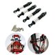 thumbnail image 5 of 4 PCS RC Amortiguador para MN D90 D91 99S WPL C14 C24 1:12 RC Car Sunnimix  amortiguador, 5 of 7
