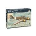 thumbnail image 2 of Italeri 1412 Savoia-Marchetti SM.79 Sparviero Bomber Version 1/72 Scale Kit, 2 of 9