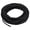 Black-50 Ft, variant on Twisted Cloth Covered Wire Black 50 Ft 18AWG 2-Conductor Pendant Light Cord Replacement