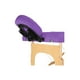 thumbnail image 2 of Camilla De Masaje Portátil VANLIG Camboya Plegable MORADA, 2 of 6