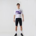 thumbnail image 2 of Maillot de ciclismo de manga corta SPEXCEL 2023 PRO, nuevo ajuste de carrera con tejido ligero italiano y tejido transpirable Upf 50+, 2 of 5