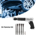 thumbnail image 4 of 250mm Heavy Duty Air Pneumatic Hammer With Chisel Bits Tool Kit Air Hammer Chisel ,Powerful, 4 of 5