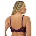 thumbnail image 4 of Bali Womens Beautifully You Lace Wireless Bra, 4 of 6