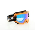thumbnail image 2 of Pro Grip 3204 Fluorescent Day Glow MX Offroad Goggle Orange w/Orange Lens, 2 of 3