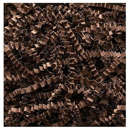 UPC: 0610074235729 | JAM Paper Crinkle Cut Shred Tissue Paper  2 oz  1/Pack  Brown