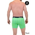thumbnail image 4 of Threads Men's Underware, 6" Performance Mesh Boxer Brief, Lightweight and Breathable, S - XXL, 3 Pack, 4 of 13