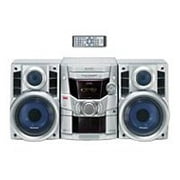 Panasonic SC-AK110 - Mini system - 160 Watt (total)