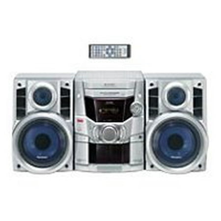 Panasonic SC-AK110 - Mini system - 160 Watt (total)