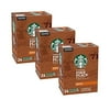 Starbucks Coffee K-Cup Pods, Pike Place, 24 CT, (Pack of 3)