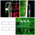 thumbnail image 3 of 4 Pcs Tubes en Verre Transparents en Forme de U pour Aquarium, 3 of 8