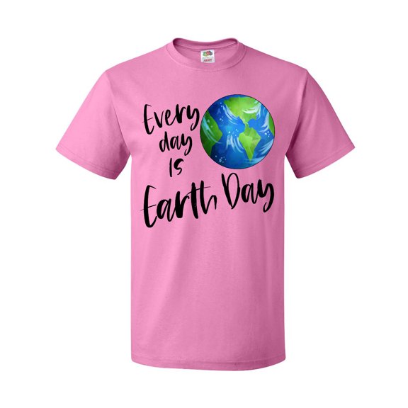 Inktastic Every Day is Earth Day T-Shirt