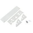thumbnail image 2 of Wall Mounted Shelf, Floating Shelf, WoodPlastic Composite for Living Room, 2 of 8