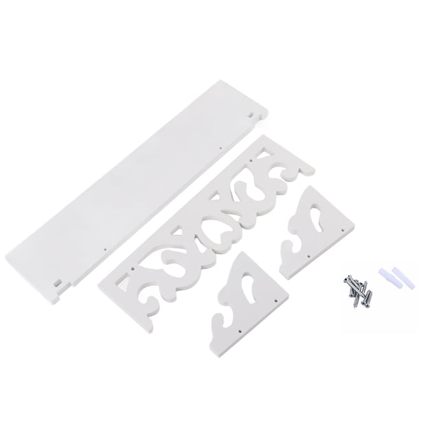 Estantes de pared, estantes de exhibición, muebles de almacenamiento flotantes, soporte para decoración del hogar