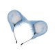 thumbnail image 4 of Diadema con orejas de hámster, diadema con orejas de animales para fiestas temáticas de animales, accesorios para fotos Azul, 4 of 8