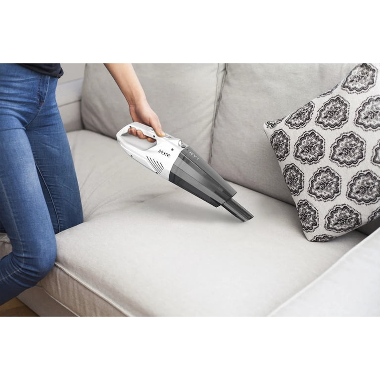 ゆうや様　H 11 ホワイト iHome HandVac Cordless Hand Vacuum 30 Minute Runtime w Extension