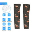 HANSHB Elegant Flamingo Dance 750 Arm Sleeves with Thumb Hole, UV Sun