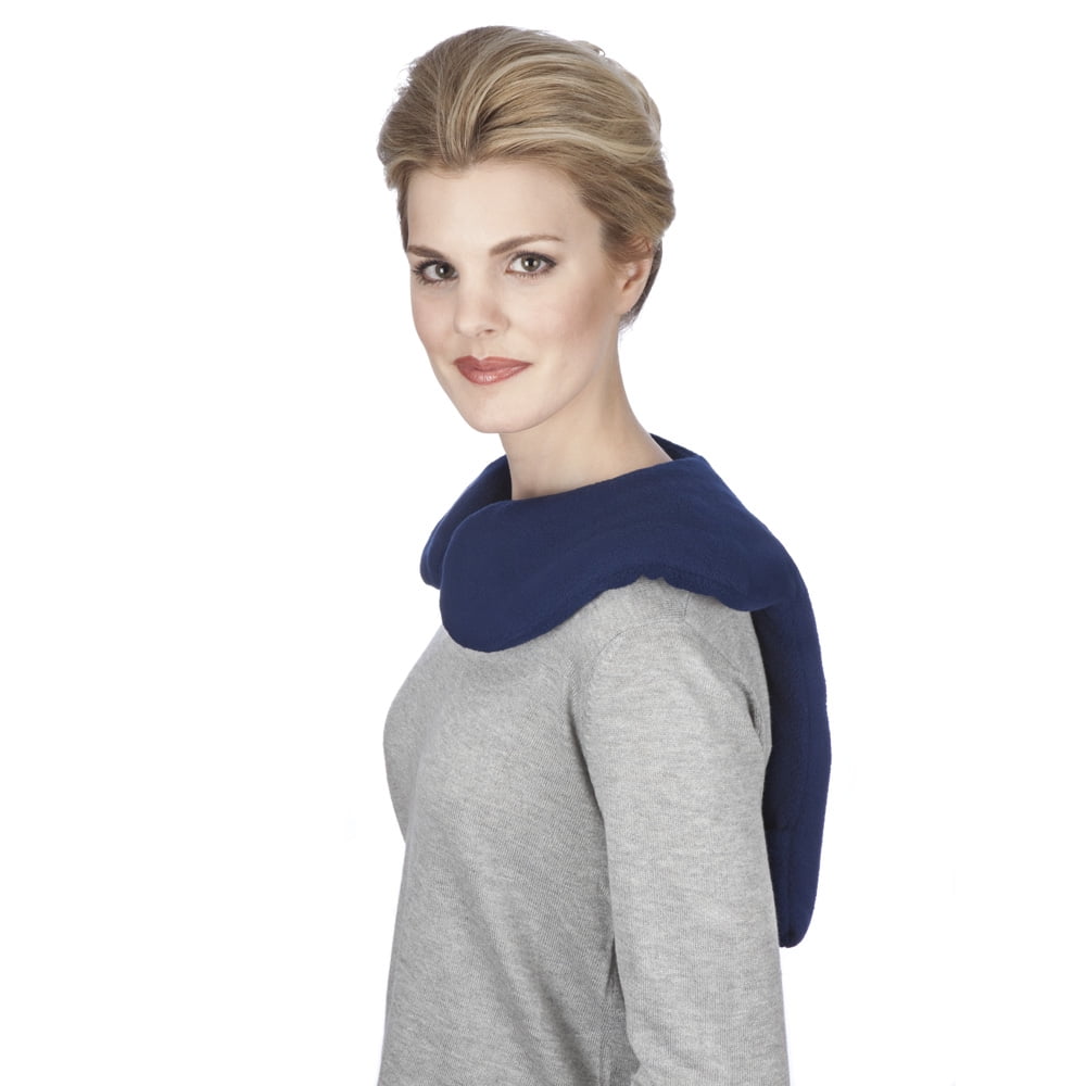 Sunny Bay Microwavable Shoulder and Upper Back Heat Wrap, Microwave