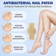 thumbnail image 2 of fungal nail repair patches waterproof for discoloured nails, 2 of 5