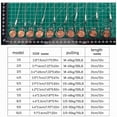 thumbnail image 2 of 20Pcs Fishing Circle Hooks Rigs Saltwater Catfish Fishing Leader Hook Rigs Bass, 2 of 12
