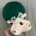 thumbnail image 3 of 20cm Anime BL Rin Itoshi Kawaii Cosplay Plush Cotton Doll Body With Skeleton Cartoon Soft Plushies Model Toy Figures Gifts, 3 of 5