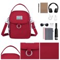 thumbnail image 1 of Bolsas Mensajero Bolso Cruzado Elegante Correa Ajustable Impermeable para Trabajar, 1 of 9