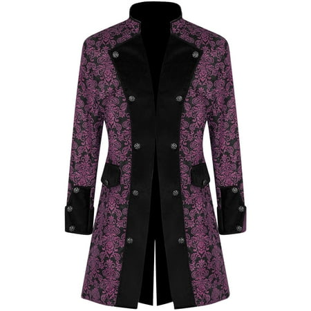 PuLe Jackets for Men Men s Casual Standing Neck Long Sleeved Top Long Sleeve Stand-up Collar Blouse Shirt