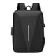 thumbnail image 1 of Mochila para portátil YOLOKE resistente al agua para hombre, color negro, 1 of 5