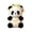 A004- Yellow, variant on Panda Stuffed Animal Colorful Sitting Panda Plush for Student Young and Young Student Plush Toys Soft Yellow Stuffed Companion for Home Display Gifting Occasions