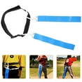 thumbnail image 2 of Shisuyan Multi-Use Football Waist Flag Blue PVC Adjustable for Training Sessions 1Pack, 2 of 8