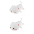 thumbnail image 1 of 2x 35cm Gato Suave Relleno Lindo Animal Felpa Almohada Juguete Regalo Para, 1 of 9