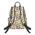 thumbnail image 2 of Balery Colorful Fruits Lightweight Backpack for Men and Women - Durable and Water-Resistant, Ideal for School, Work, Travel, and Everyday Use, 2 of 9