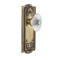 thumbnail image 6 of Grandeur Parbur_Prv_234 Parthenon Solid Brass Rose Privacy Door Knob Set - Brass, 6 of 6