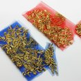 thumbnail image 2 of Malla de lentejuelas, hilo dorado, pluma, cola de fénix, patrón de ramillete, bordado, pegatina de tela, vestido cheongsam, accesorios de decoración de escenario, 2 of 5