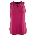 thumbnail image 3 of Women's Plus Size Sleeveless Keyhole Tank-PH-1X, 3 of 4