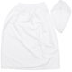 thumbnail image 2 of Hair Towel Wrap for Bath Towel Water Absorbing 1Set Adult White Polyester, 2 of 5