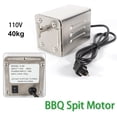 thumbnail image 3 of Aiqidi 15W Electric BBQ Motor Stainless Steel BBQ Grill Roaster with T-Bar Drive Shaft for Pig Chicken, 3 of 12